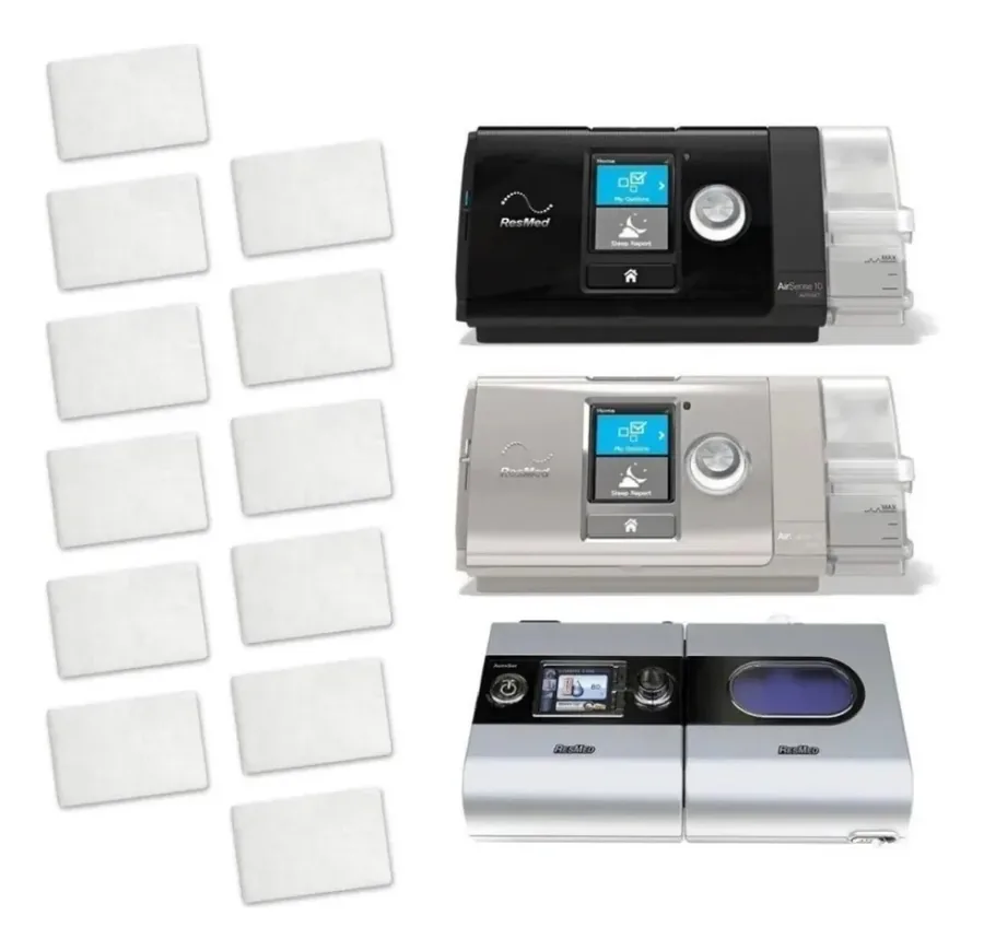 Filtro para CPAP e BiPAP